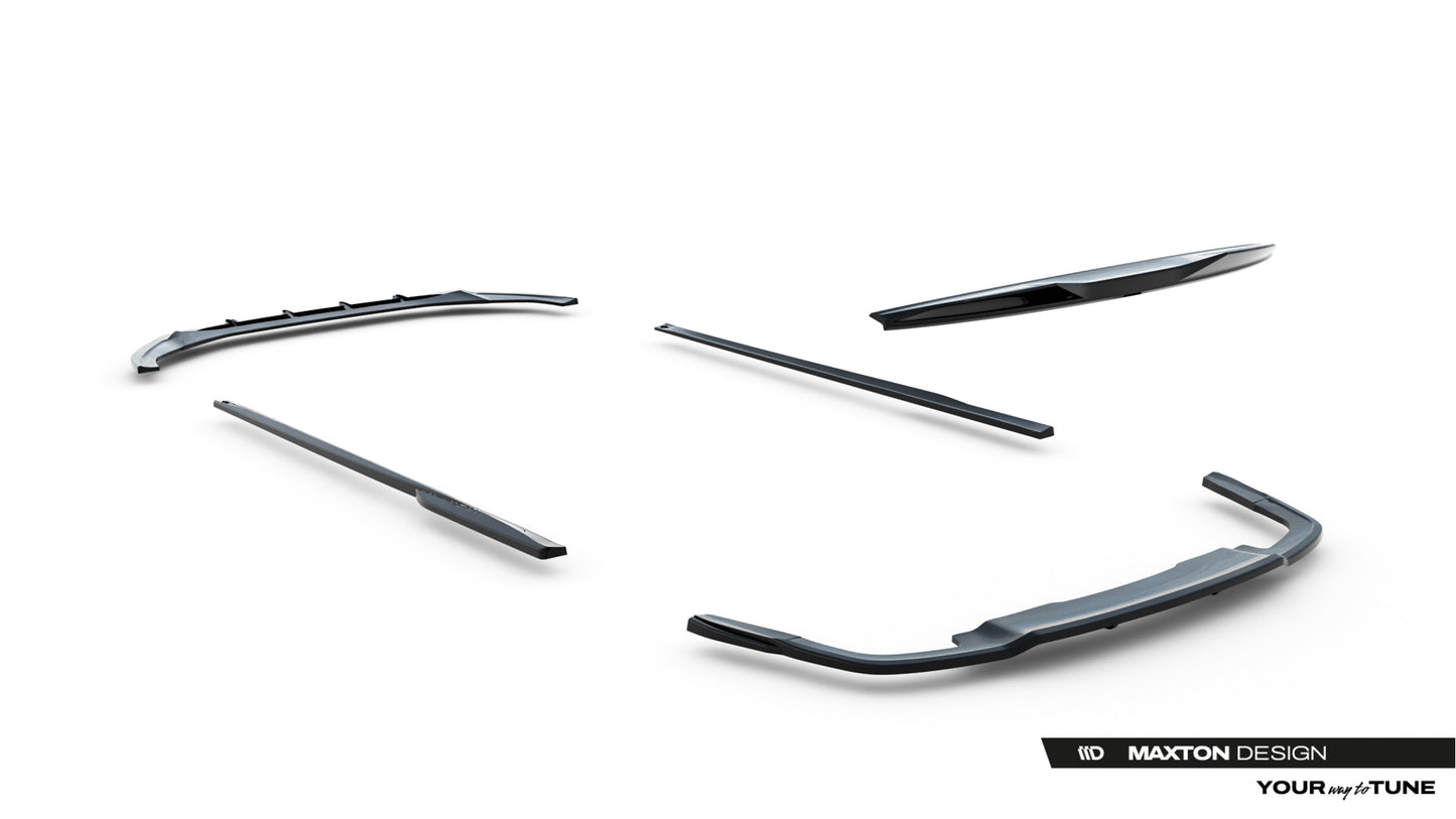 Set of Splitters Audi A5 S-Line Coupe F5 Facelift