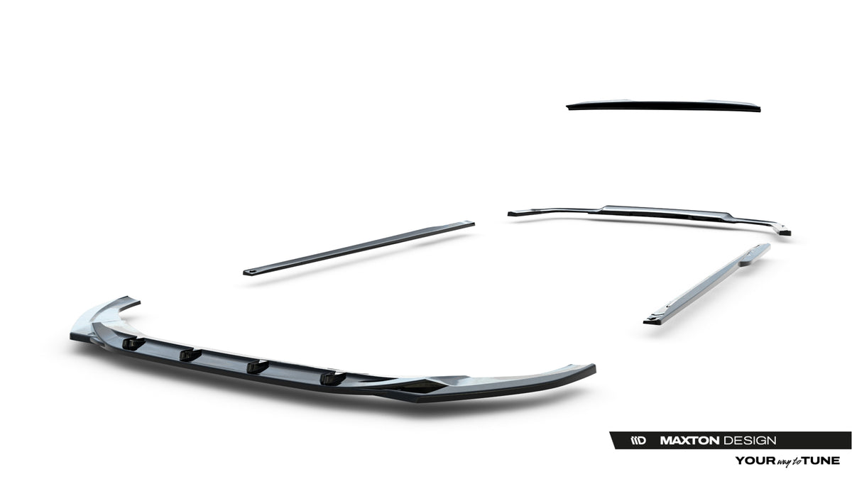Set of Splitters Audi A5 S-Line Coupe F5 Facelift
