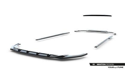 Set of Splitters Audi A5 S-Line Coupe F5 Facelift