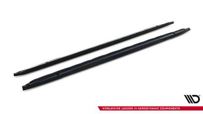 Set of Splitters Audi A5 S-Line Sedan B10