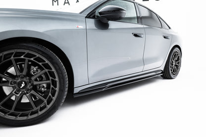 Set of Splitters Audi A5 S-Line Sedan B10