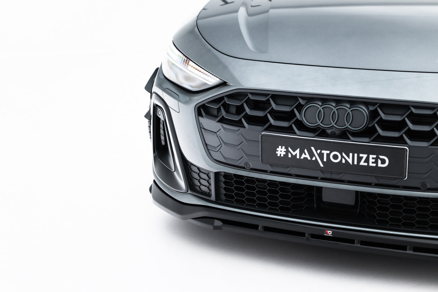 Set of Splitters Audi A5 S-Line Sedan B10
