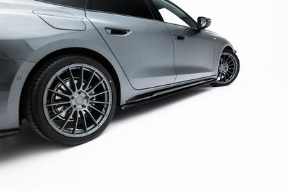 Set of Splitters Audi A5 S-Line Sedan B10
