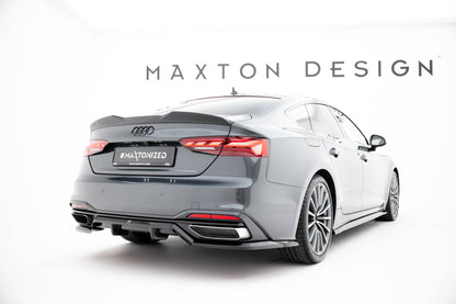 Set of Splitters Audi A5 Sportback F5 Facelift