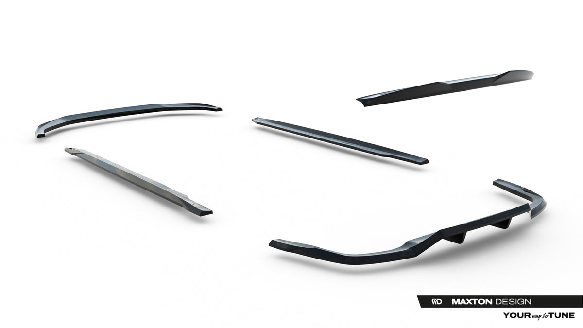 Set of Splitters Audi A5 Sportback F5 Facelift