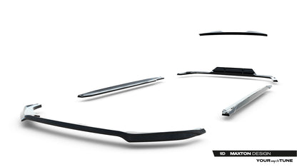 Set of Splitters Audi A5 Sportback F5 Facelift