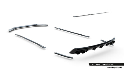 Set of Splitters Audi A6 S-Line Sedan / S6 Sedan C8