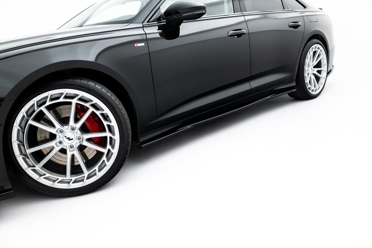 Set of Splitters Audi A6 S-Line Sedan / S6 Sedan C8