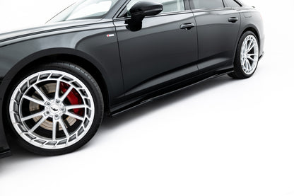 Set of Splitters Audi A6 S-Line Sedan / S6 Sedan C8