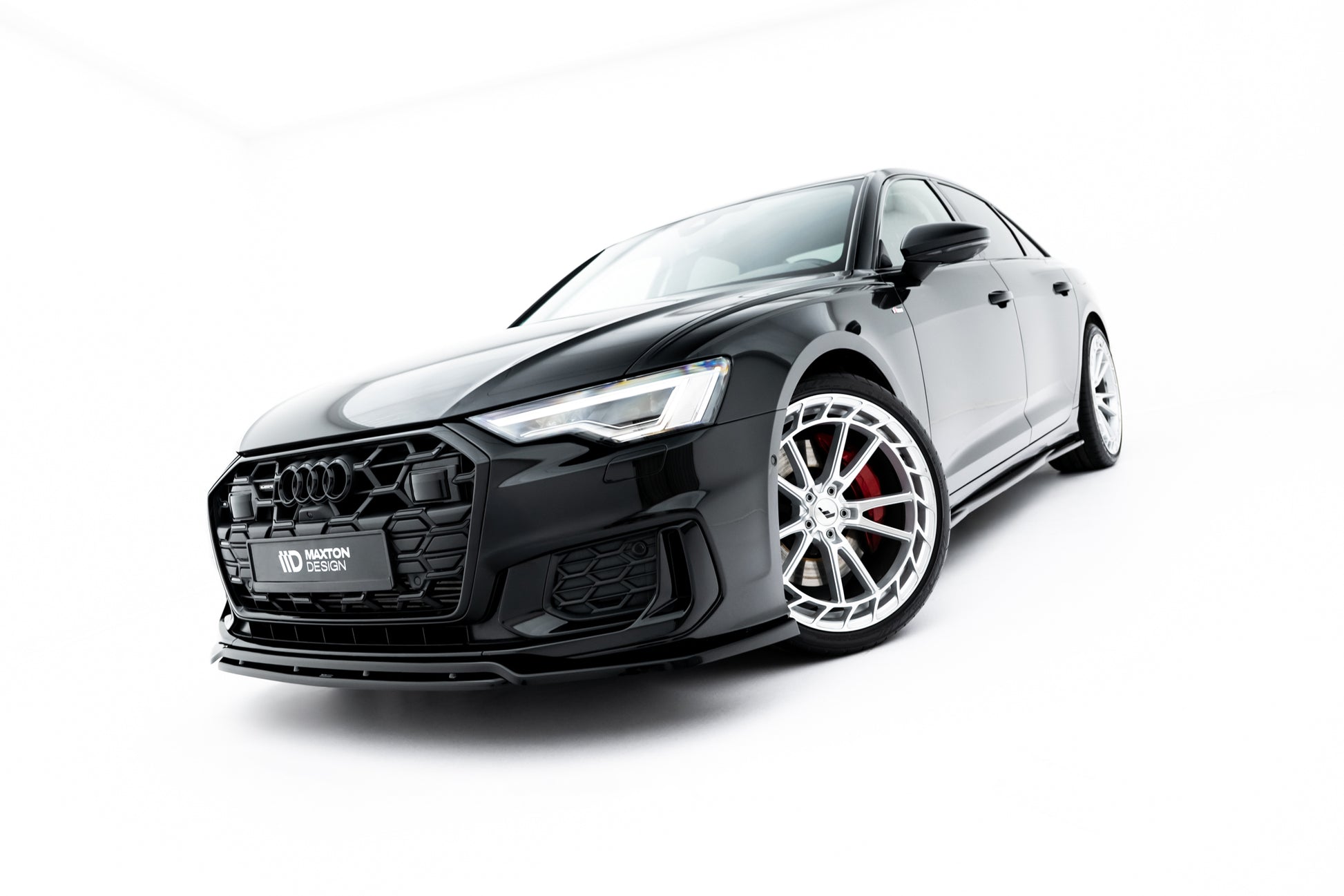 Set of Splitters Audi A6 S-Line Sedan / S6 Sedan C8