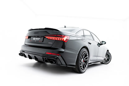 Set of Splitters Audi A6 S-Line Sedan / S6 Sedan C8