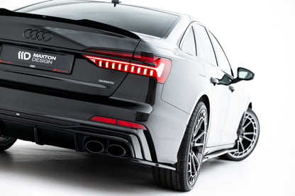 Set of Splitters Audi A6 S-Line Sedan / S6 Sedan C8