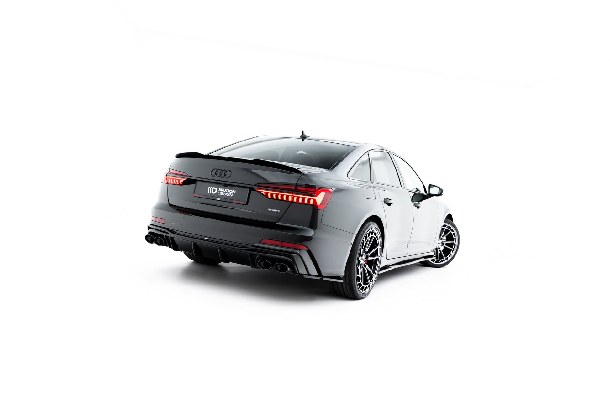 Set of Splitters Audi A6 S-Line Sedan / S6 Sedan C8