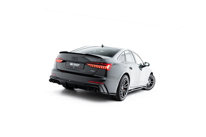 Set of Splitters Audi A6 S-Line Sedan / S6 Sedan C8
