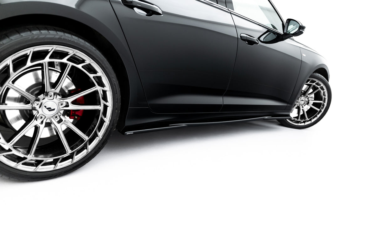 Set of Splitters Audi A6 S-Line Sedan / S6 Sedan C8