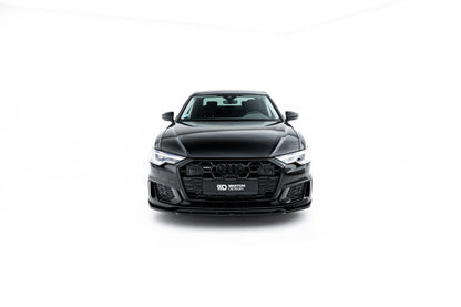 Set of Splitters Audi A6 S-Line Sedan / S6 Sedan C8