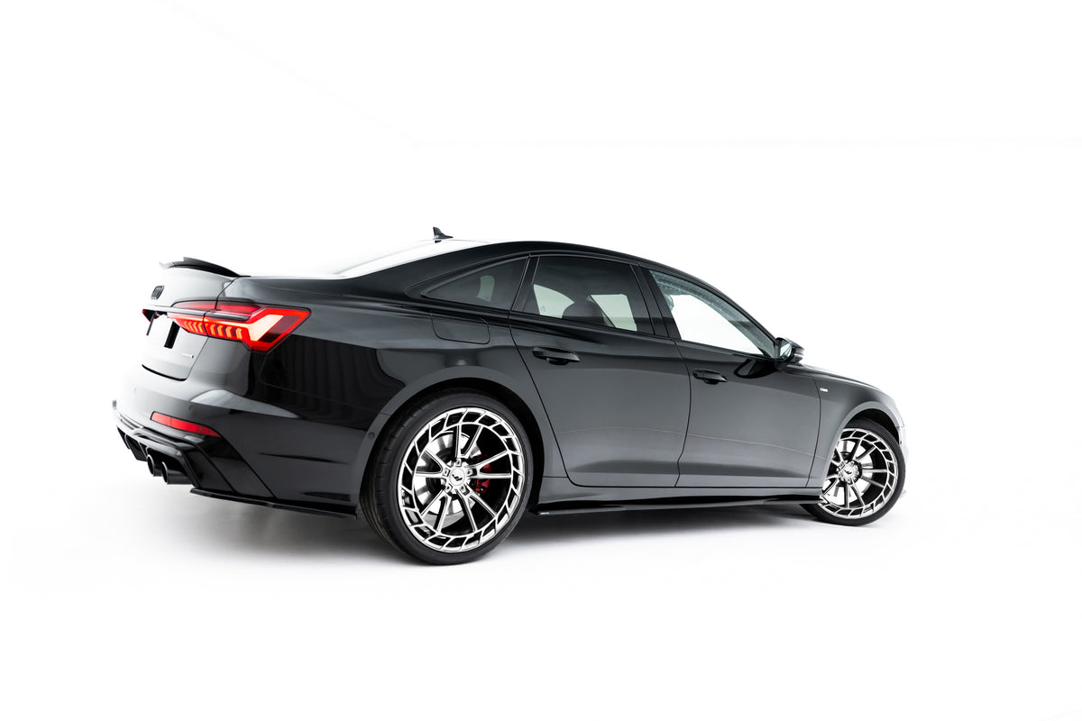 Set of Splitters Audi A6 S-Line Sedan / S6 Sedan C8