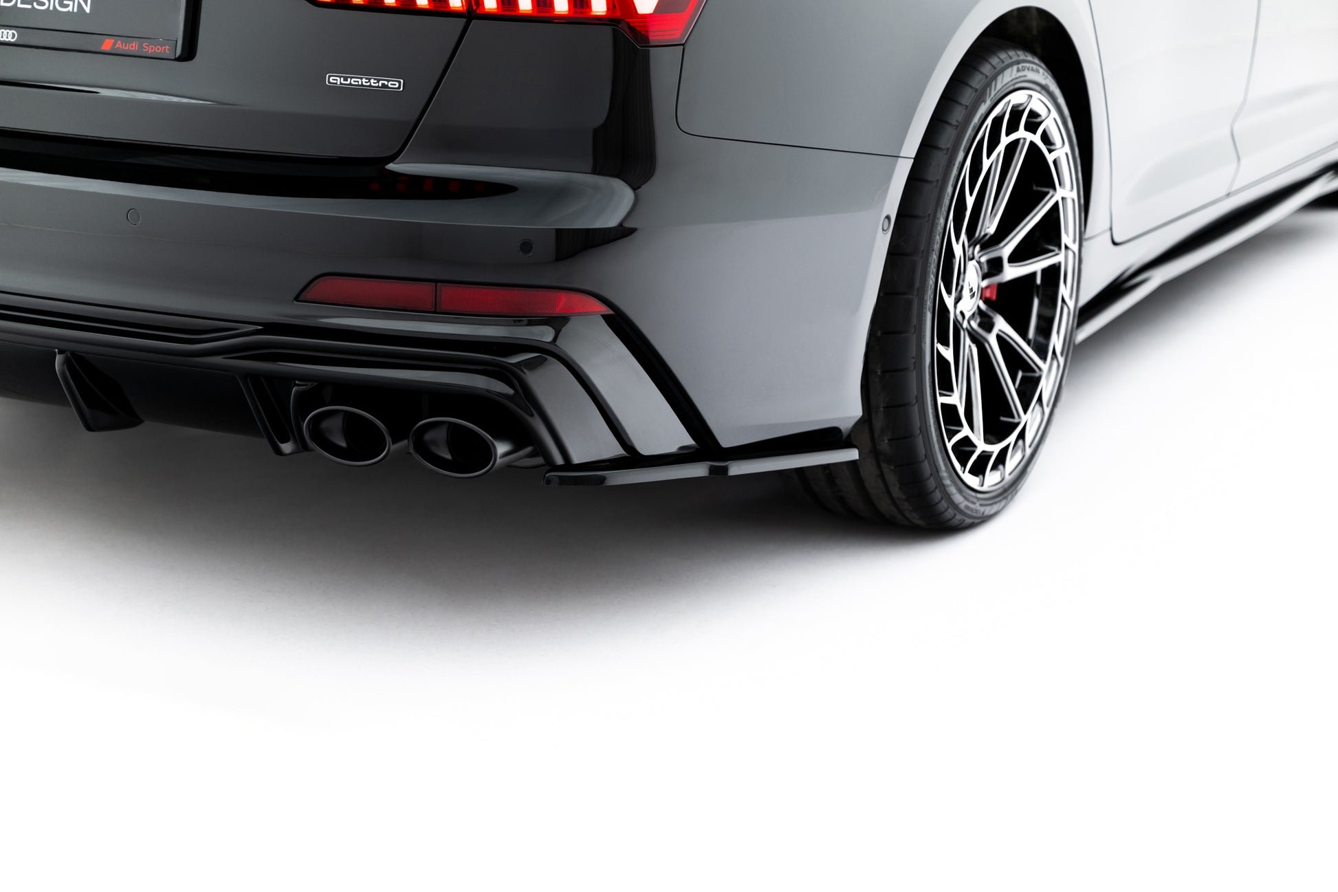 Set of Splitters Audi A6 S-Line Sedan / S6 Sedan C8