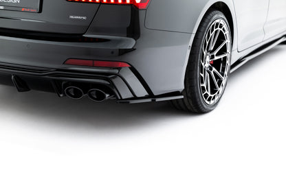 Set of Splitters Audi A6 S-Line Sedan / S6 Sedan C8