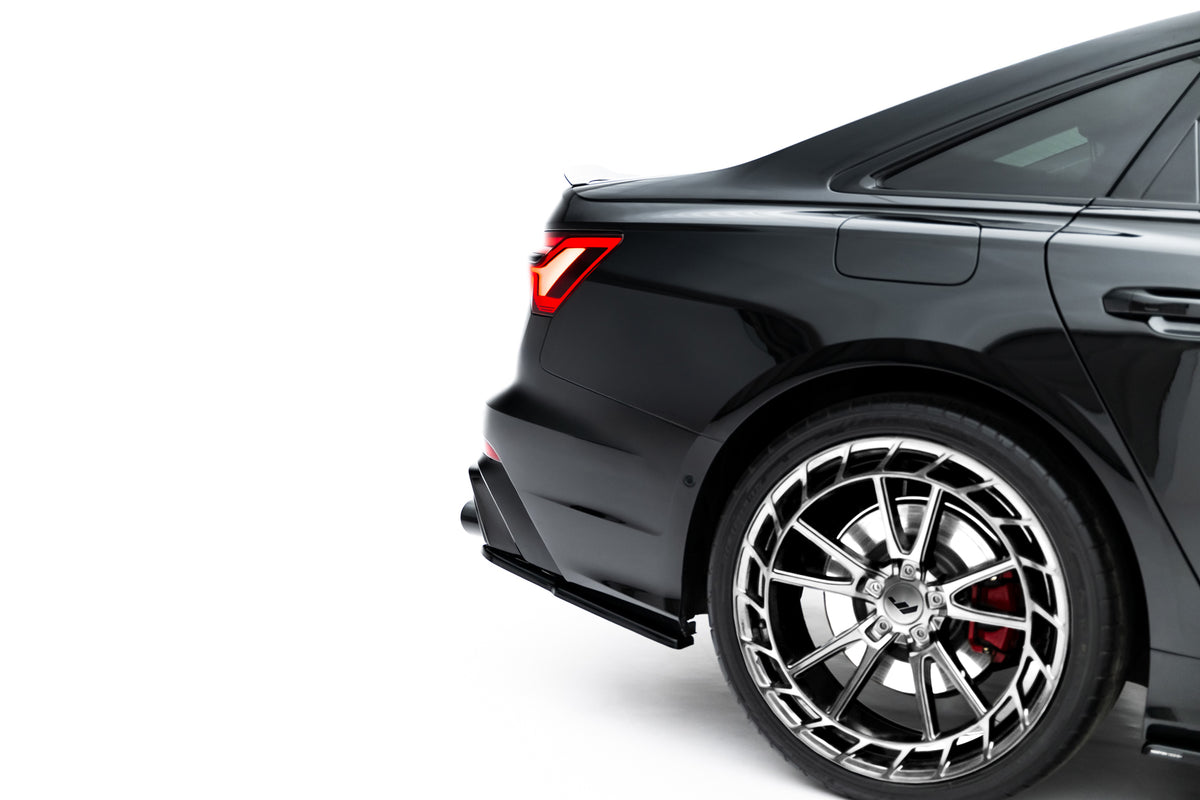 Set of Splitters Audi A6 S-Line Sedan / S6 Sedan C8