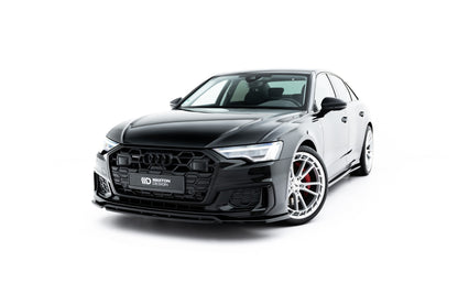 Set of Splitters Audi A6 S-Line Sedan / S6 Sedan C8