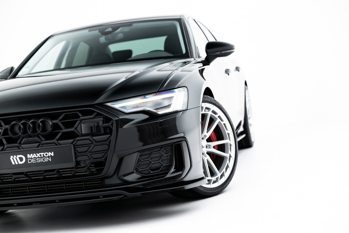 Set of Splitters Audi A6 S-Line Sedan / S6 Sedan C8