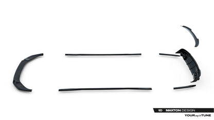 Set of Splitters Audi A6 S-Line Sedan / S6 Sedan C8