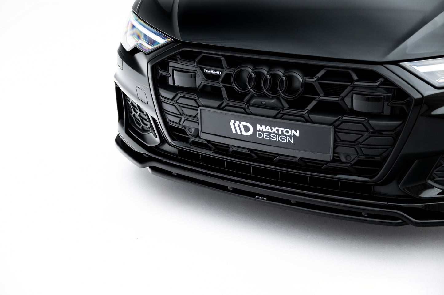 Set of Splitters Audi A6 S-Line Sedan / S6 Sedan C8