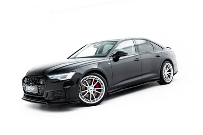 Set of Splitters Audi A6 S-Line Sedan / S6 Sedan C8