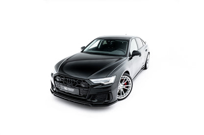 Set of Splitters Audi A6 S-Line Sedan / S6 Sedan C8