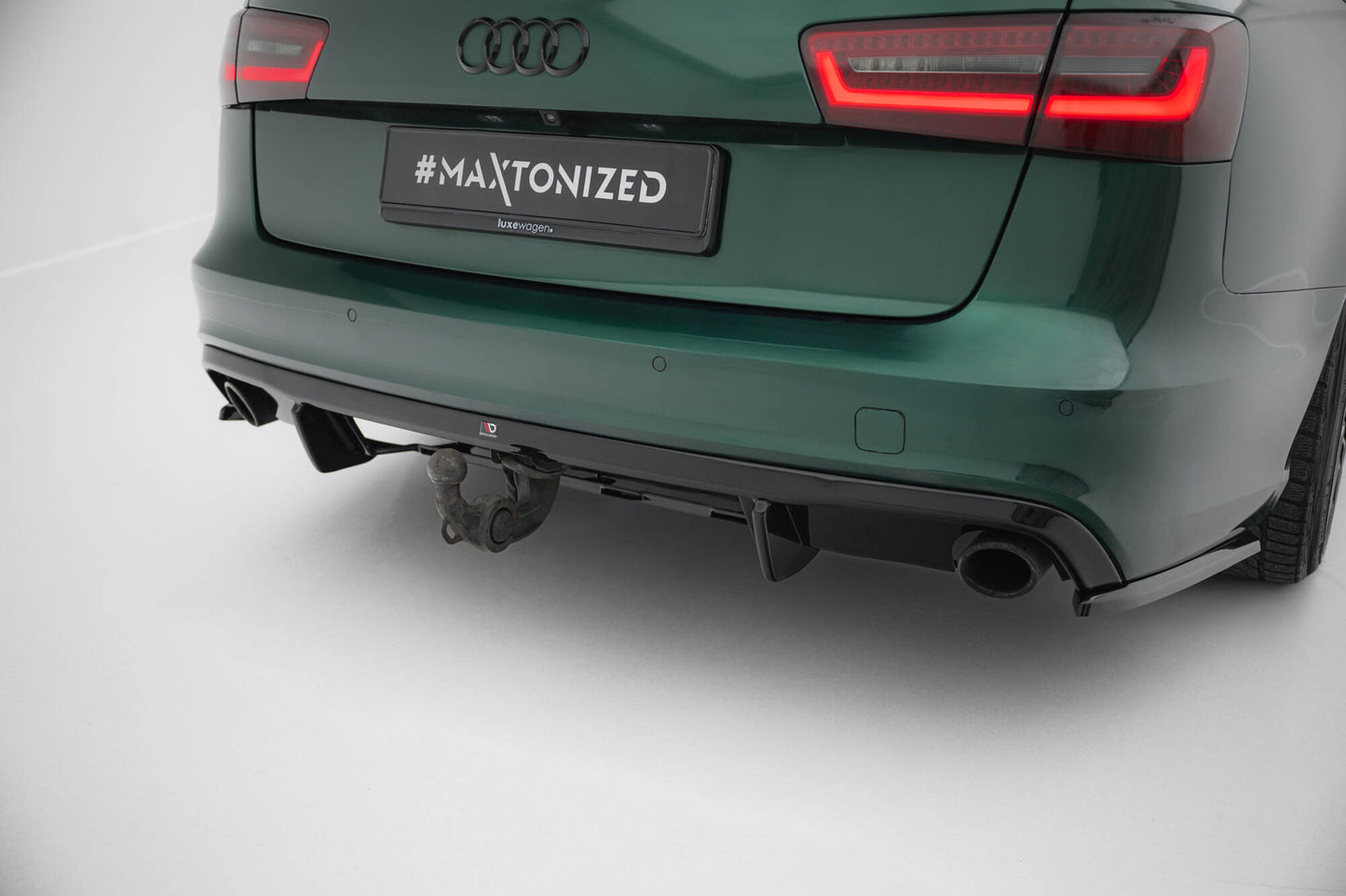Set of Splitters Audi A6 S-line Avant C7