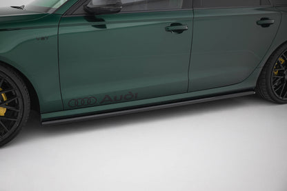 Set of Splitters Audi A6 S-line Avant C7