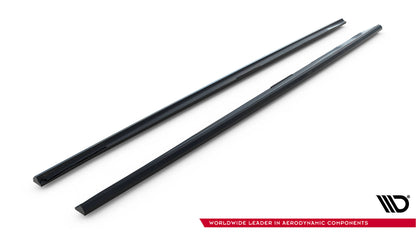 Set of Splitters Audi A6 S-line Avant C7