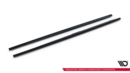 Set of Splitters Audi A6 S-line Avant C7