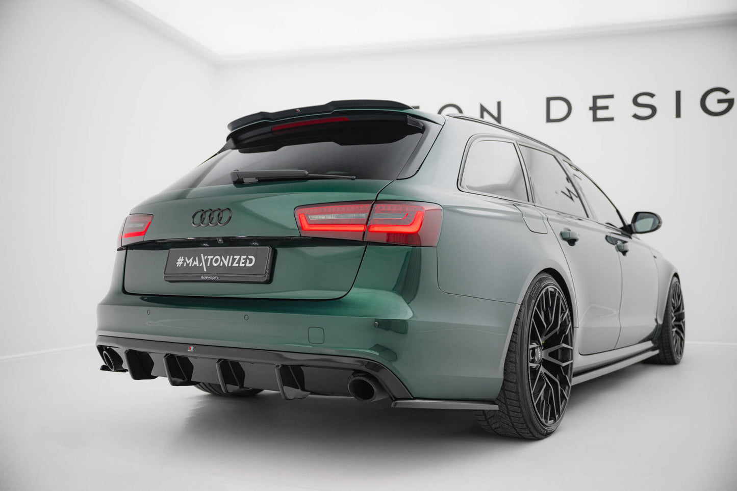Set of Splitters Audi A6 S-line Avant C7