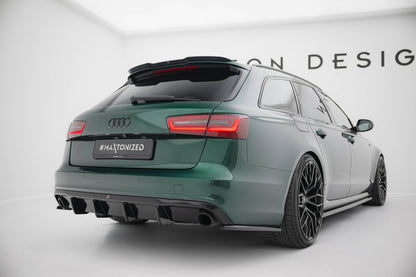 Set of Splitters Audi A6 S-line Avant C7