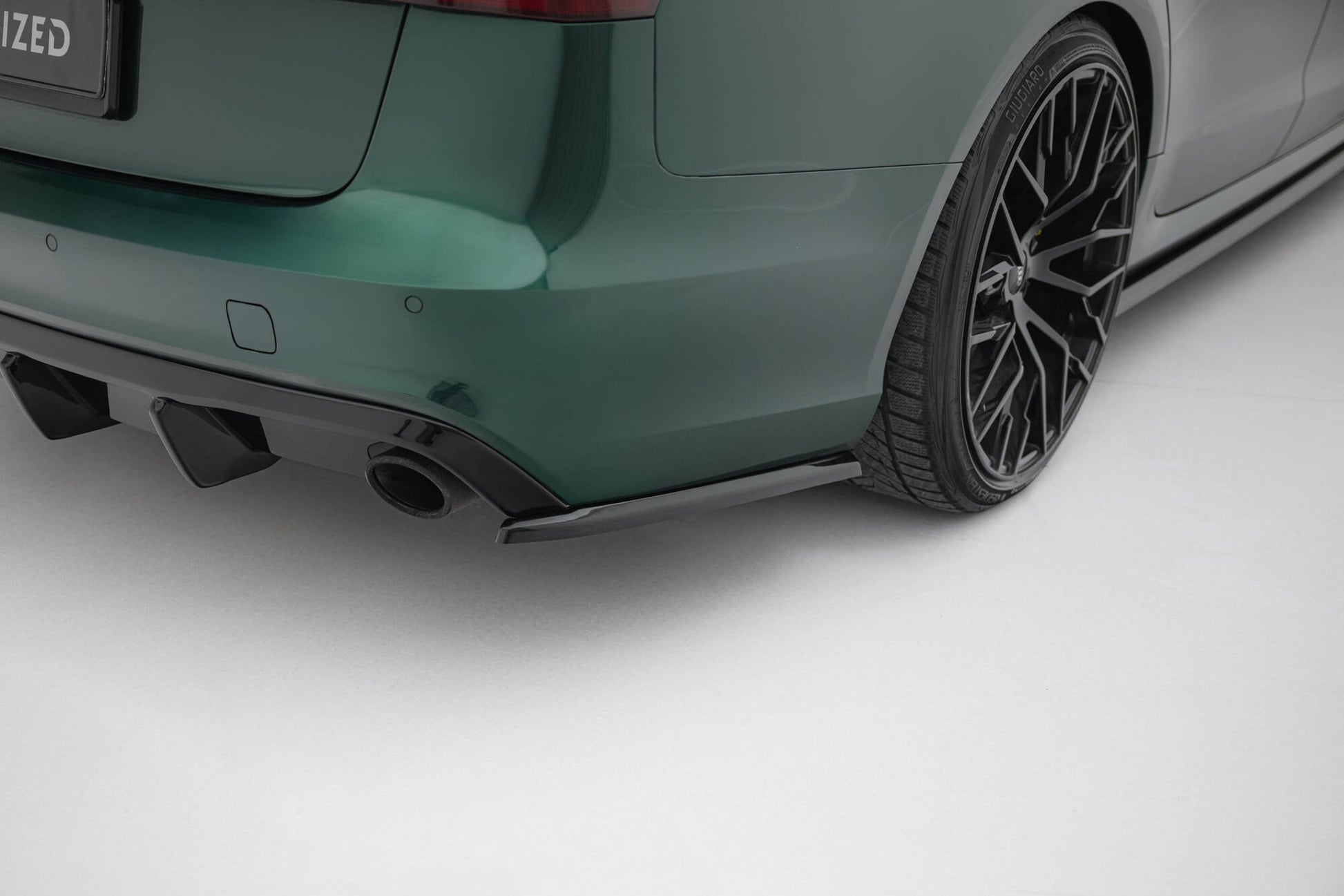 Set of Splitters Audi A6 S-line Avant C7