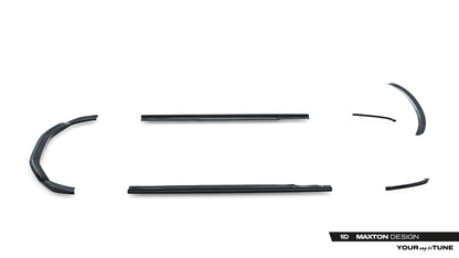 Set of Splitters Audi A8 D4