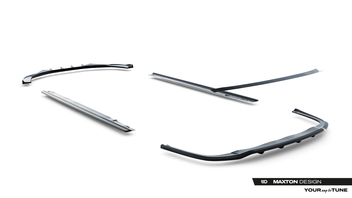 Set of Splitters Audi A8 Long D4 Facelift