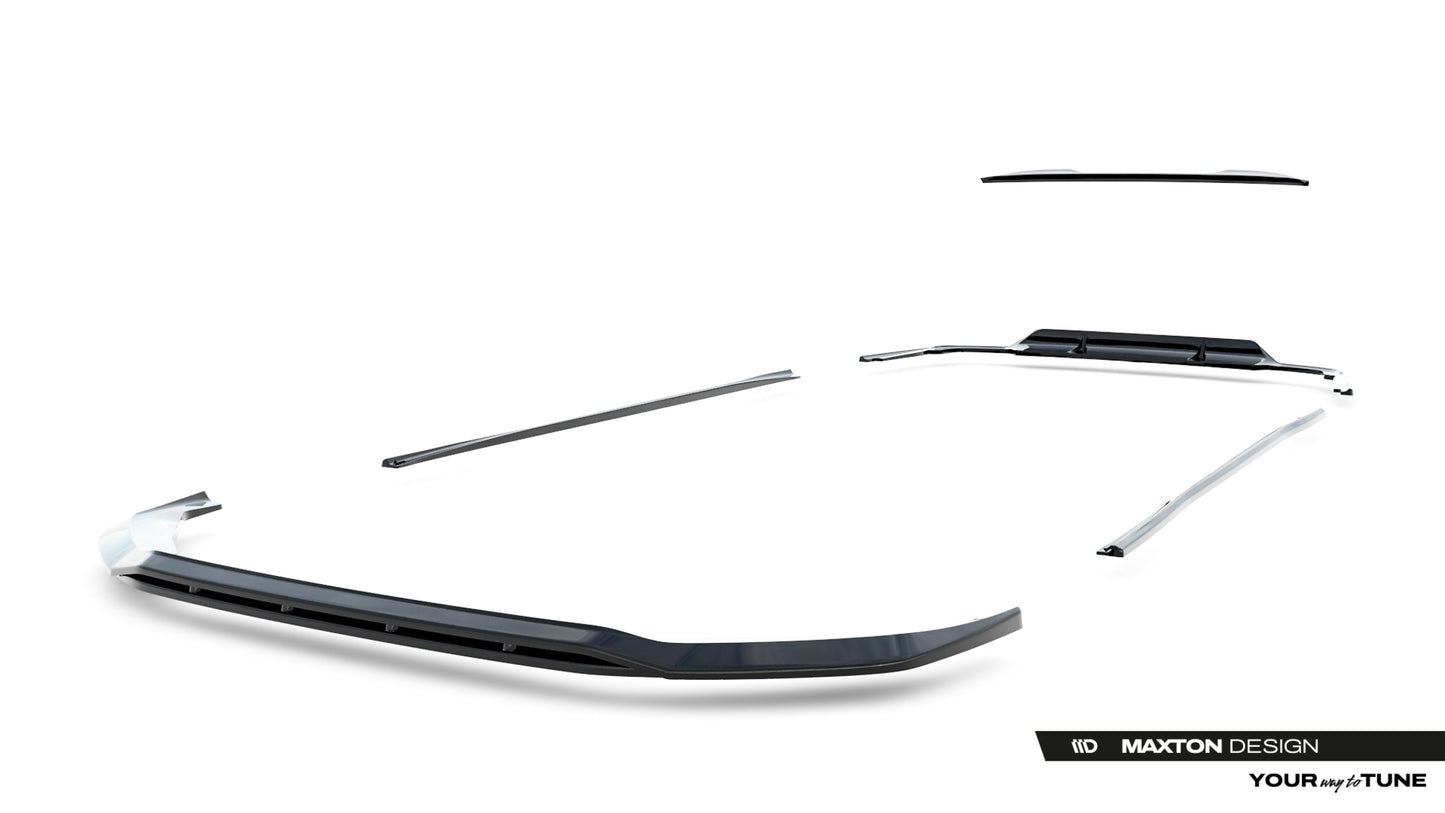 Set of Splitters Audi A8 S-Line D5