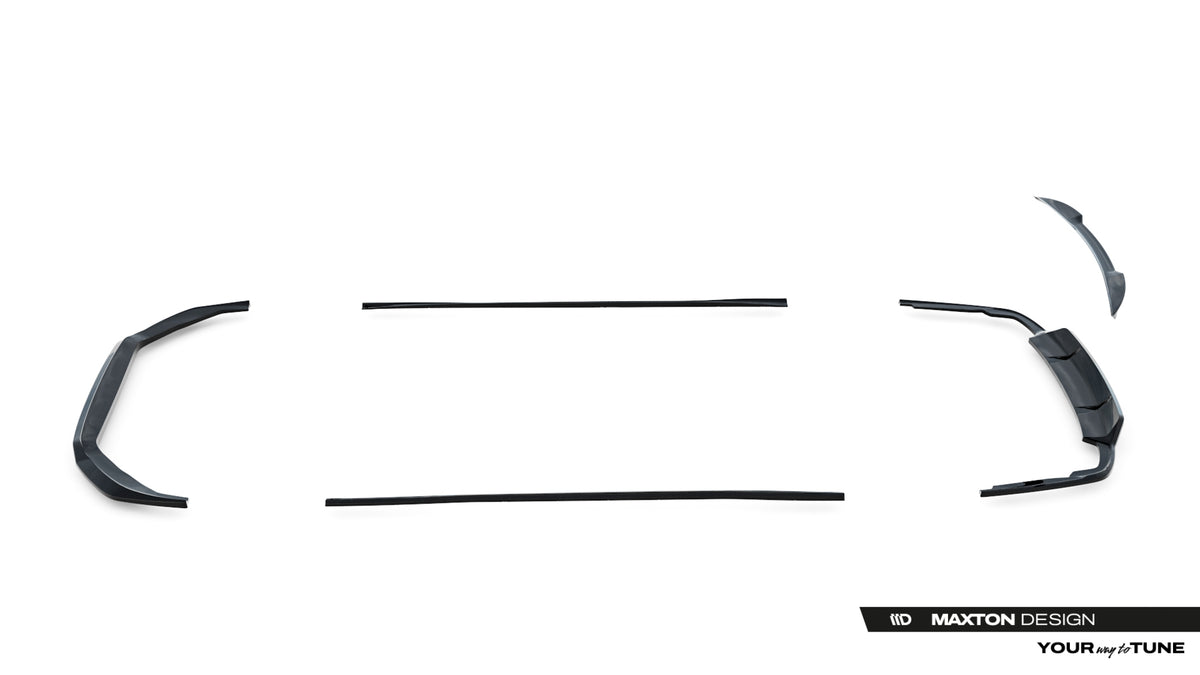 Set of Splitters Audi A8 S-Line D5