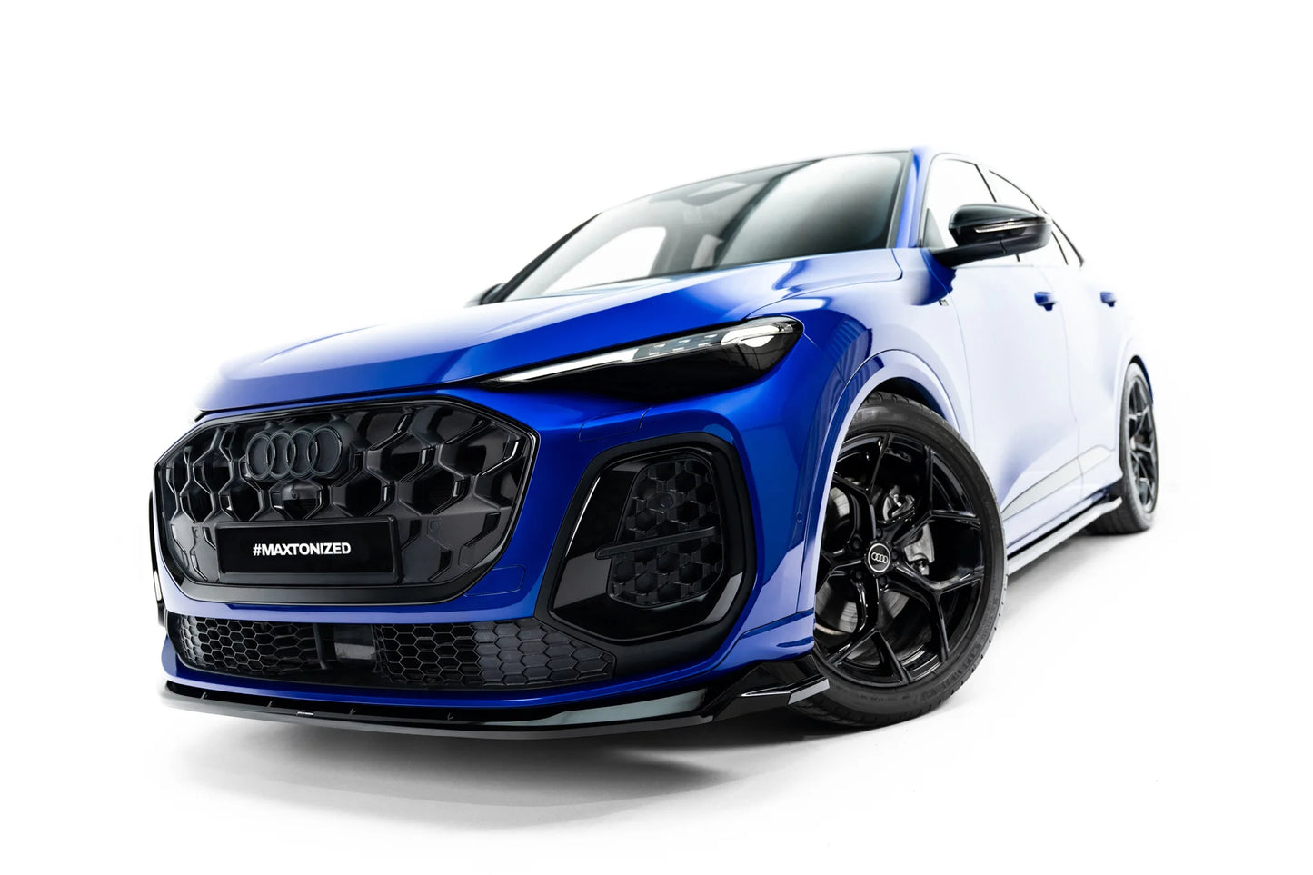 Set of Splitters Audi Q5 S-Line Sportback Mk3