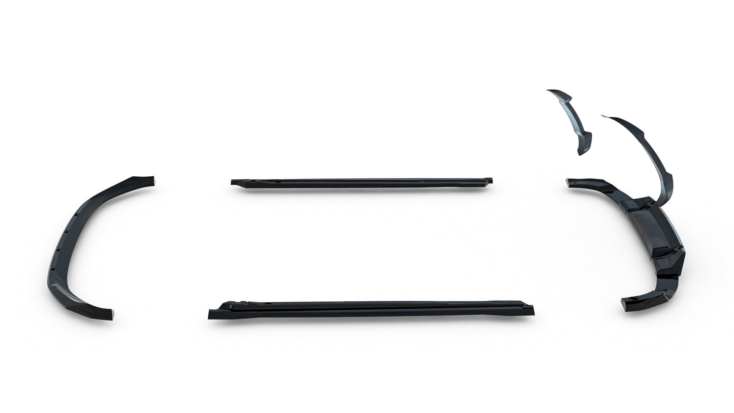 Set of Splitters Audi Q5 S-Line Sportback Mk3