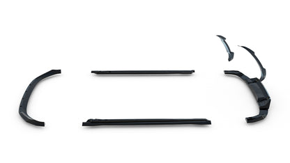Set of Splitters Audi Q5 S-Line Sportback Mk3
