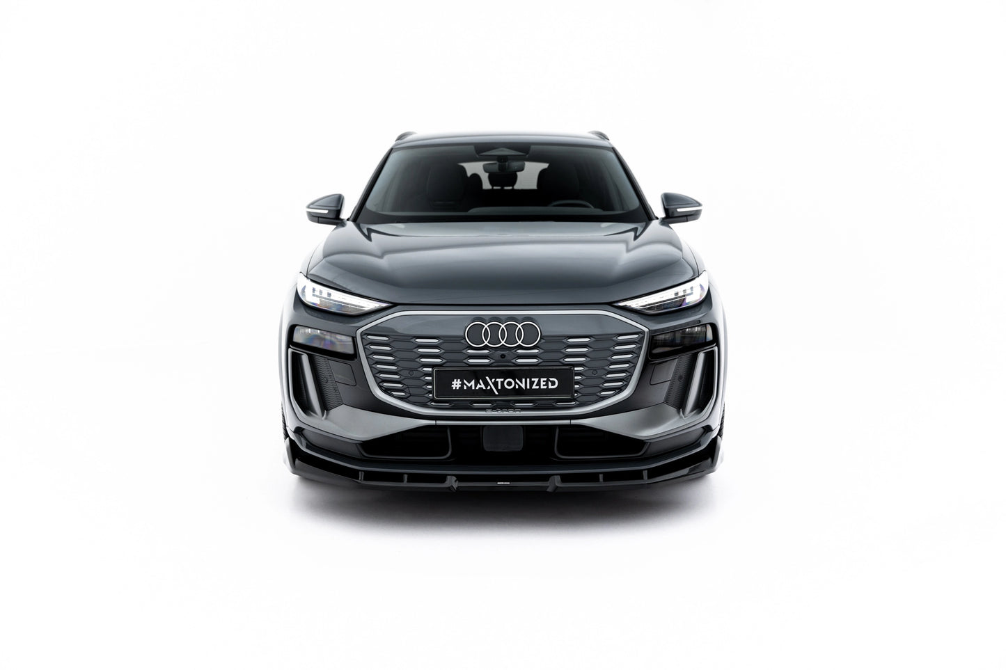 Set of Splitters Audi Q6 e-tron S-Line / SQ6 e-tron SUV Mk1