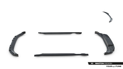 Set of Splitters Audi Q6 e-tron S-Line / SQ6 e-tron SUV Mk1