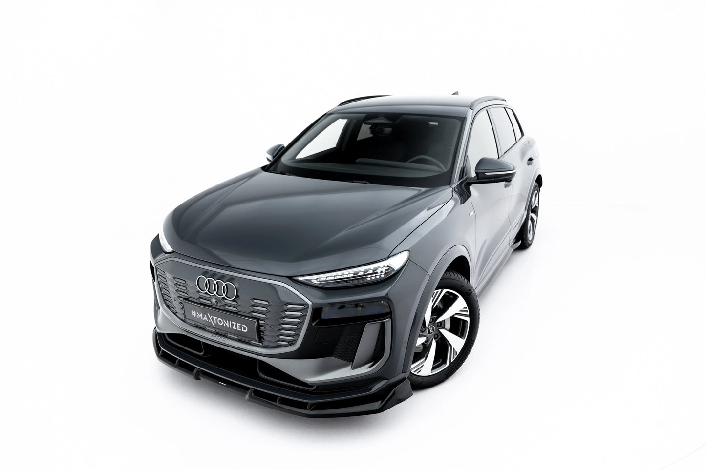 Set of Splitters Audi Q6 e-tron S-Line / SQ6 e-tron SUV Mk1