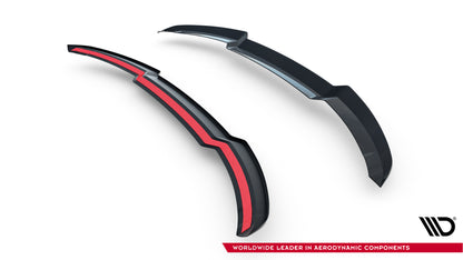 Set of Splitters Audi Q7 S-Line Mk2 Facelift 2