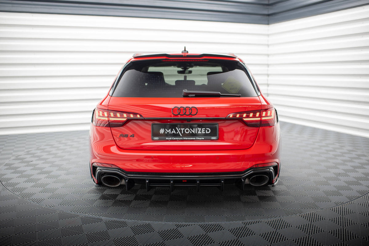 Set of Splitters Audi RS4 B9 Facelift