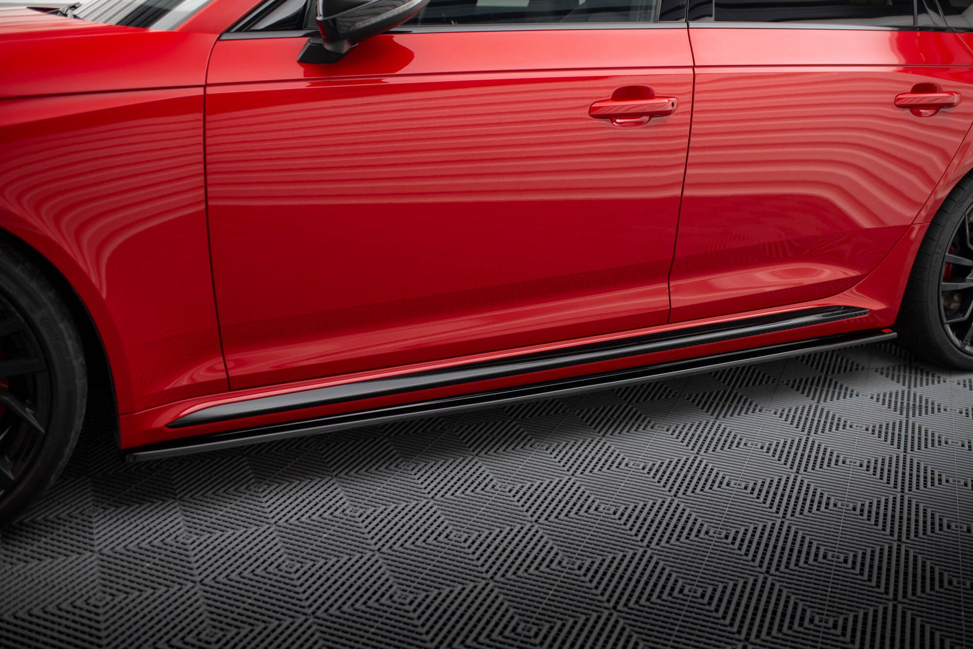Set of Splitters Audi RS4 B9 Facelift